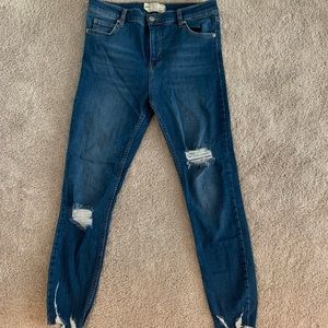 Free People jeans